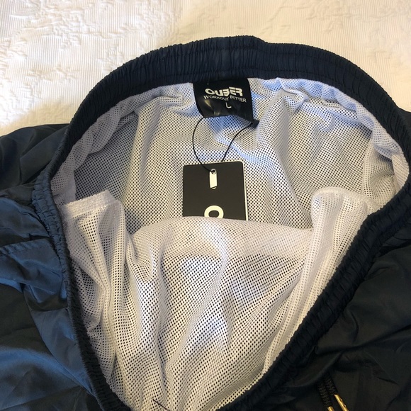 Ouber Light Quick Dry Black Training Running Swimming Workout Shorts Sz Large - Picture 11 of 15